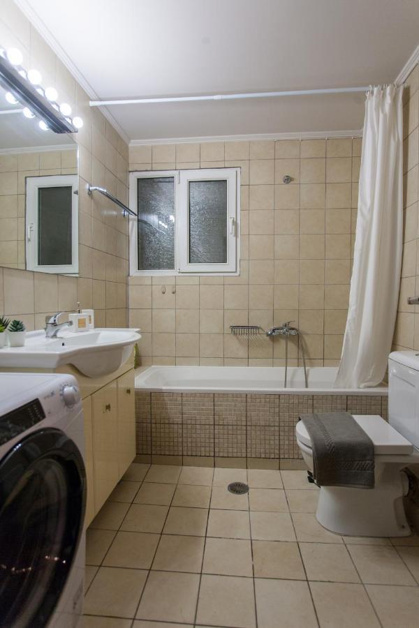 Nima'S Beach Apartment Chania  Exterior foto