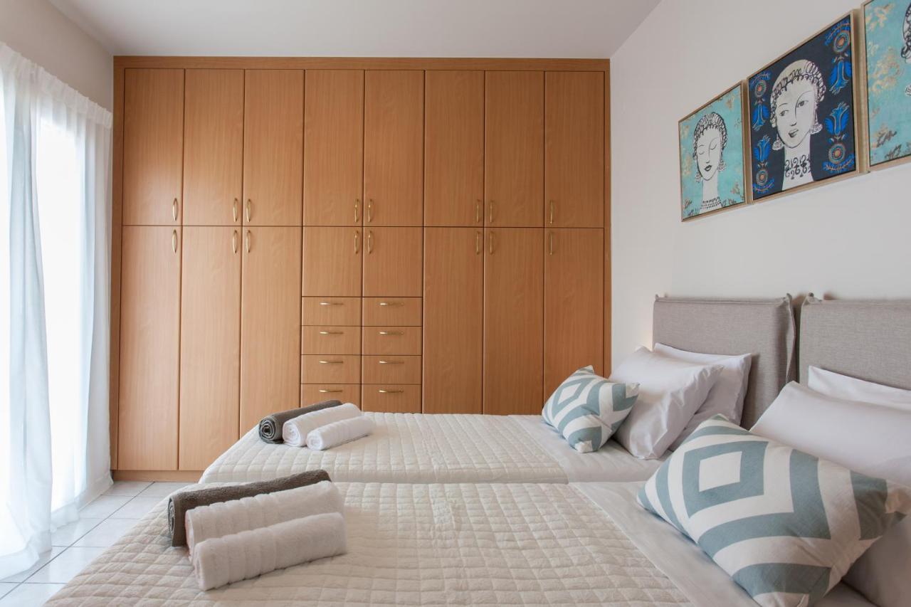 Nima'S Beach Apartment Chania  Exterior foto