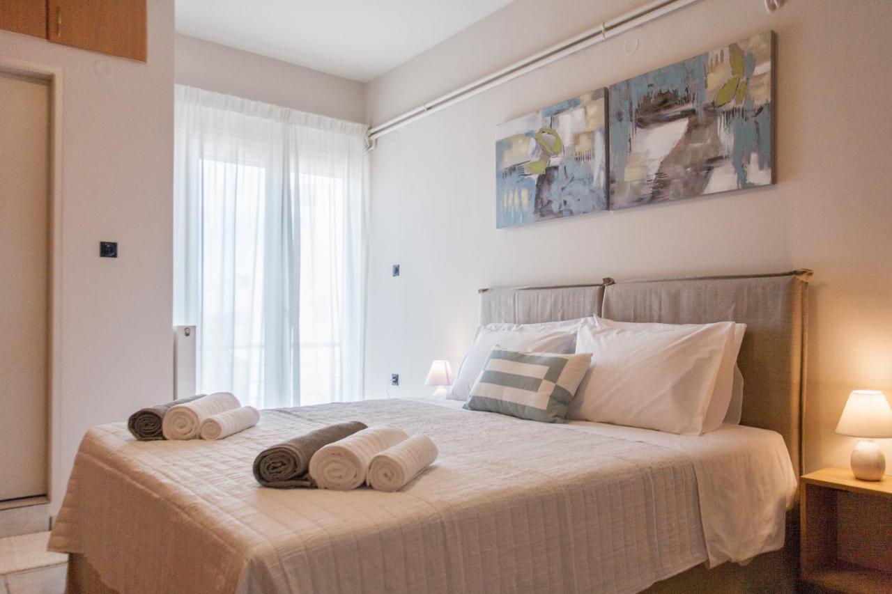 Nima'S Beach Apartment Chania  Exterior foto